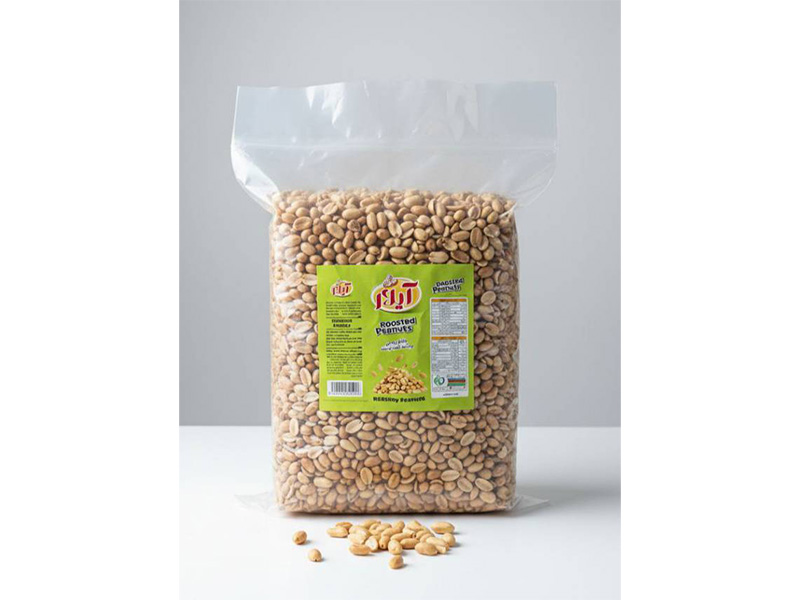 برشته بادام زمینی برشته (بدون طعم) 5کیلویی - تصویر 1