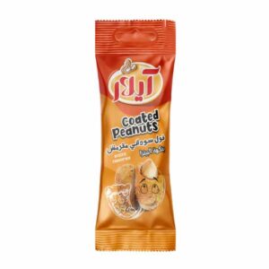 تولید بادام زمینی روکش‌دار پیتزایی آیلار