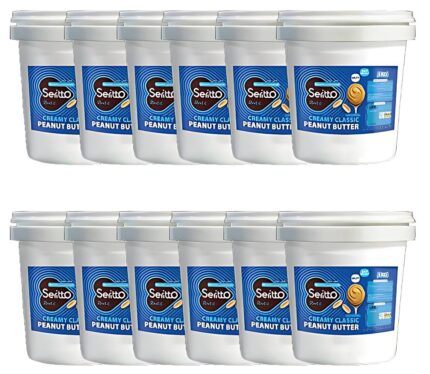 کره بادام زمینی کلاسیک 12عدد 1کیلویی